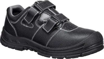 Produktbild von Composite-Schuh S1 Esd Sr Fo - Größe 44 - Schwarz/Grau - Portwest