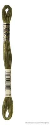 Produktbild von DMC Stickgarn Mouline Special 117MC -3011, 6-fädig, 8m