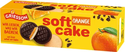 Produktbild von Griesson Soft Cake Orange 150g