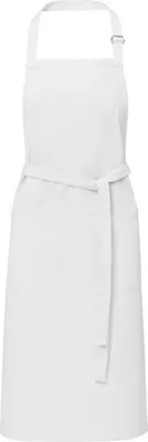 Immagine prodotto di Grembiule unisex uomo/donna "Andrea" PF4139 (taglia unica) (bianco)