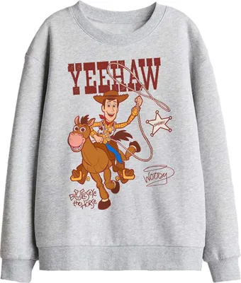 Produktbild von Toy Story - "Yeehaw" Sweatshirt für Kinder TV30057 (128) (Sportliches Heather)