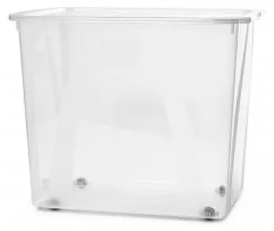 Immagine prodotto di ROTHO box Lona con coperchio in polipropilene cm 58x47x39
