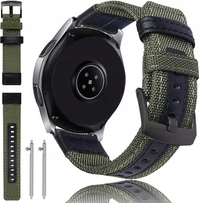 Zdjęcie produktu dla Pasek Nylonowy 22Mm - Khaki - Psk056