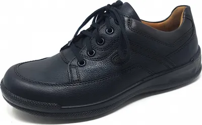Produktbild von Jomos 419205-364 Man Life Schuhe Herren Halbschuhe Schnürschuhe Weite H, Schuhgröße:44, Farbe:Schwarz