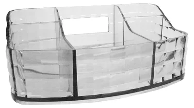Produktbild von Gedy - Schminktisch "Porte" – Transparent. Gedy - G-GL000000300