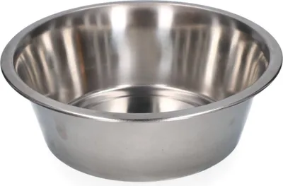Image de Bol à manger et à boire en acier inoxydable Ø 25 cm