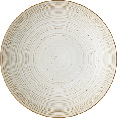 Produktbild von Thomas Suppenteller Nature ø 23cm sand, Rund, Steingut, Sand, 23 cm, 1 Stück(e)