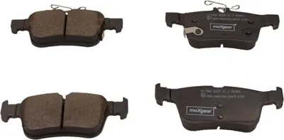 Produktbild von MAXGEAR Bremsbeläge Satz Hinten Bremsklötze für FORD Kuga Mk2 (DM2) 19-3382
