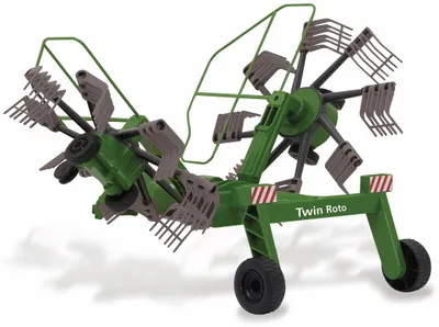 Image de Andaineur Twin Roto pour Fendt 1050