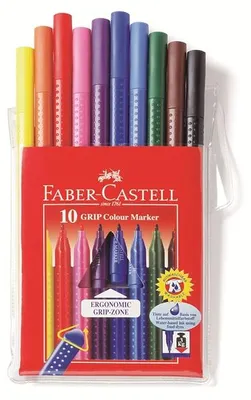 Produktbild von Grip Filzstift Colour Marker 10er
