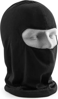 Produktbild von Beechfield B225 | Herren Microfibre Balaclava - Farbe: Black - Größe: One Size
