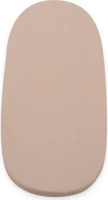 Obrázok produktu pre bavlnené prestieradlo do kočíka 35x75cm cappuccino