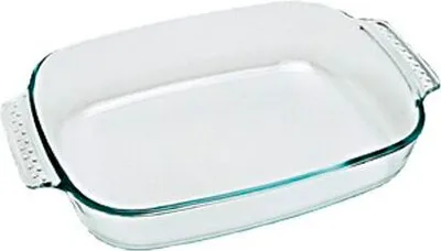 Zdjęcie produktu dla PYREX brytfanna prostokątna, pojemność: 3,10 litra, długość: 350 mm, szerokość: 230 mm