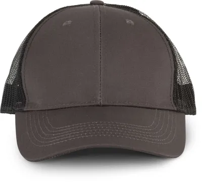 Produktbild von K-Up Herren Kappe Trucker Cap Baseballcap Mütze Basecap Baseball Cap, Größe:U, Farbe:Shale Grey/Black