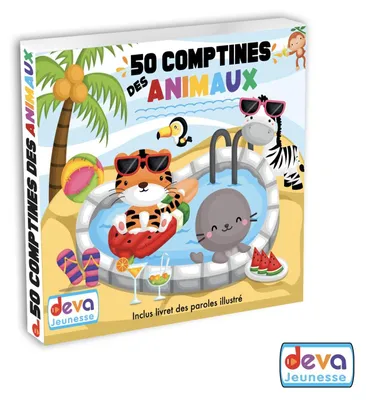 Obrázek produktu pro CD s dětskými písničkami o zvířatech