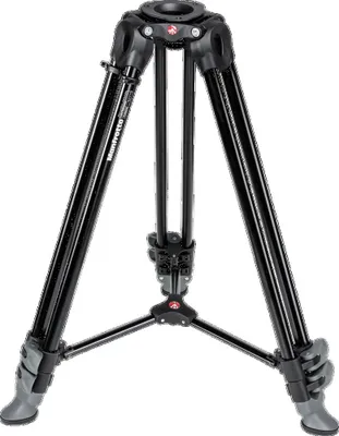 Image de Manfrotto MVT502AM trépied Caméscope portable 3 pieds Noir