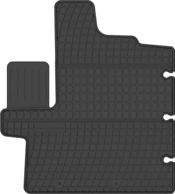 Obrázek produktu pro Wielganizator gumová podložka řidiče pro Citroen Jumper III (2014 - )  černá rohož do auta