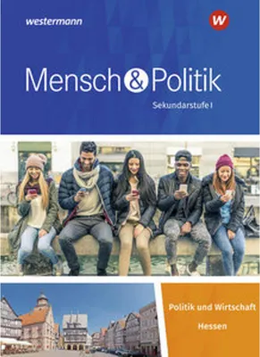 Immagine prodotto di Mensch und Politik SI. Schulbuch. Für Gymnasien in Hessen