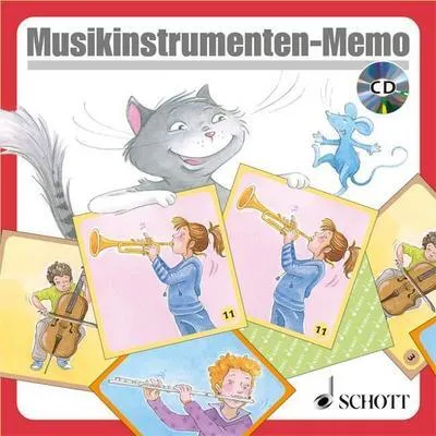 Obrázok produktu pre Musikinstrumenten-Memo