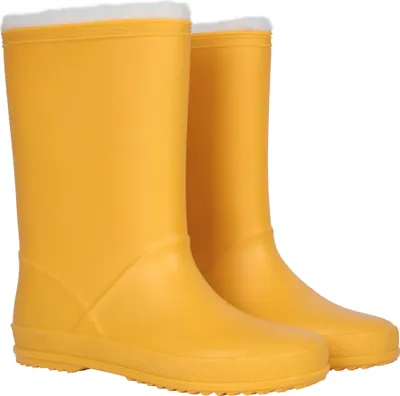 Produktbild von Mountain Warehouse - Schnee Gummistiefel für Kinder MW4756 (30,5 EU) (Senf)
