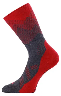 Obrázek produktu pro Lasting merino ponožky FWN červené