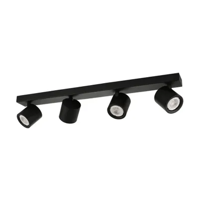 Produktbild von Italux SPL-31959-4B-BK Karlota Deckeneinbaustrahler/Spot 4xGU10 schwarz