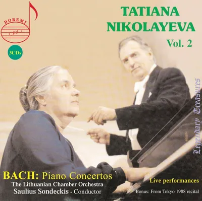 Produktbild von Nikolayeva, T: Klavierkonzerte