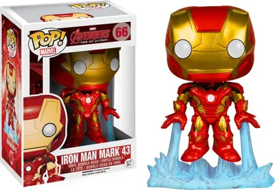 Produktbild von POP! Vinyl: Iron Man