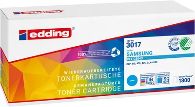 Zdjęcie produktu dla Toner kompatybilny z Samsung CLT-C504S cyan