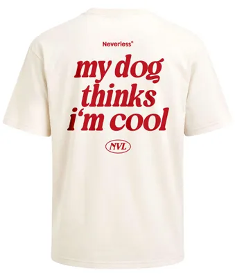 Produktbild von Herren T-Shirt - Design - Oversized Relaxed Fit Printshirt Sommer Fashion Streetstyle Neverless®