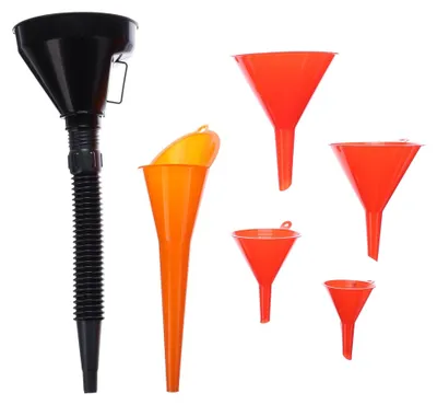Productafbeelding van Set trechters voor vloeistoffen MECHANIC FUNNEL SET 2, 6 stuks