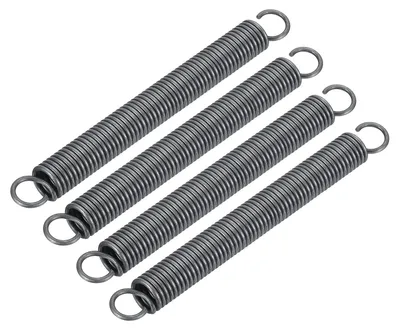 Obrázok produktu pre Spružinová podpera s dvojitým hákom, 4 kusy