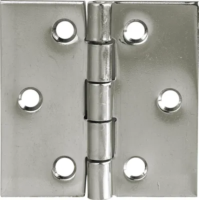 Produktbild von SCHMALE Scharnier DIN 7954 C quadratisch 60 x 60 mm, Edelstahl