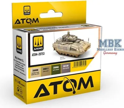 Produktbild von Ammo of MIG ATOM20753 ATOM Bundeswehr Afghanistan Scheme Set