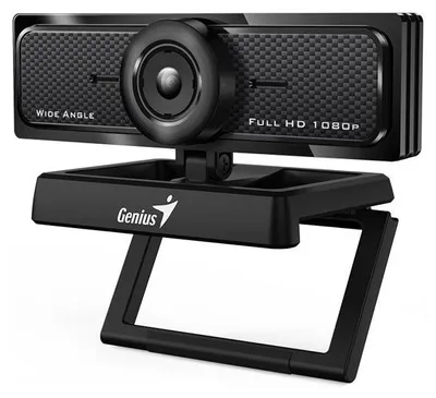 Image de Genius webcam Full HD F100 V2, 1920x1080, USB 2.0, noir, Windows 7 a vyšší, Résolution FULL HD