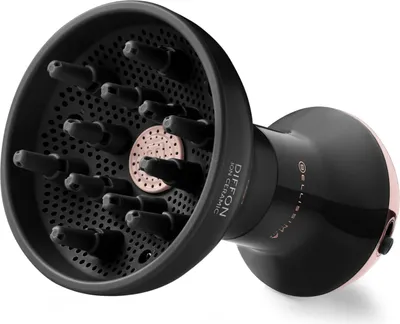 A hair dryer diffuser attachment.