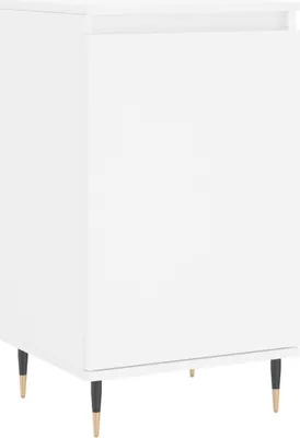 Produktbild von "im Sonderangebot"Sideboard 1 PC - Anrichte Highboard skandinavischer Stil - Weiß 40x35x70cm Holzwerkstoff - Kommoden design 2026 822733