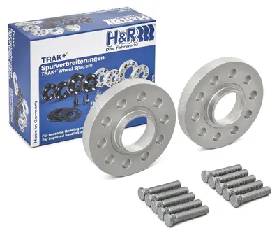Produktbild von H&R 20mm Spurverbreiterung Spurplatte 5-Loch 108mm LK für FORD Kuga Mk2 (DM2) Focus II Schrägheck (DA, HCP, DP) Focus II Kombi (DA, FFS, DS)