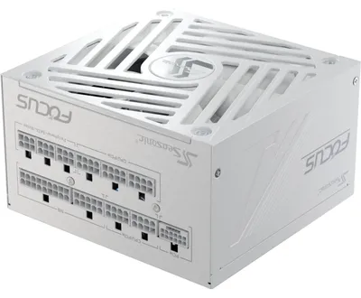 Produktbild von Seasonic FOCUS GX White ATX 3 (2024) 1000 - Netzteil (intern)