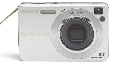 Produktbild von Sony DSC-W130, 8,1 MP, Kompaktkamera, 25,4/63,5 mm (1/2.5"), 4x, 8x, 5,35 - 21,4 mm