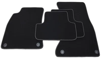 Produktbild von Winter Fußmatten passend für Audi A4 B8 8K Avant Kombi Limo S-Line Bj. 2008-2015