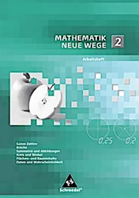 Produktbild von Mathematik Neue Wege SI 2. Arbeitsheft