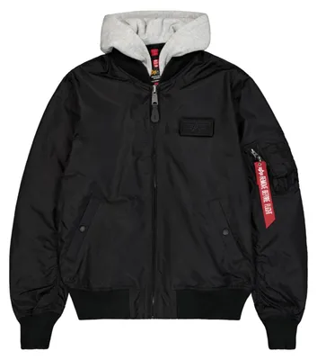 Obrázok produktu pre Alpha Industries pánska bomber bunda MA-1 TT Hood