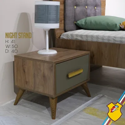 Zdjęcie produktu dla Konsole Stoliki nocne Stoliki nocne w stylu wiejskim Stoliki nocne Drewno
