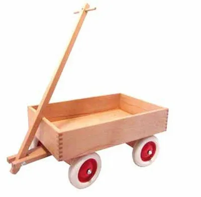 Produktbild von Ručný vozík Boxový vozík Rozmery: D/Š/V 48cm/ 30cm/ 24cm NOVINKA