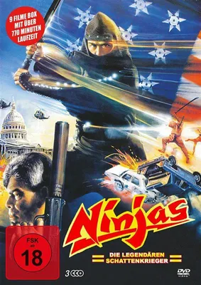 Obrázok produktu pre Ninjas - Die Legendären Schattenkrieger - 375 Media  - (DVD Video / Action)