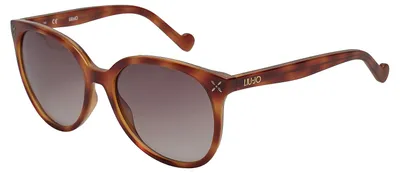 Produktbild von Liu Jo Ovale Damen-Sonnenbrille LJ619S mit Verlaufsgläsern