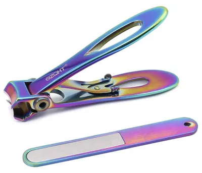 Image de Coupe-ongles pour ongles épais, ongles incarnés, manucure et pédicure, en acier inoxydable, ouverture de la mâchoire de 15 mm