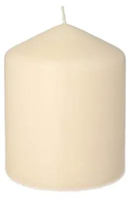 Produktbild von Stumpenkerze Ø 80 mm · 100 mm creme