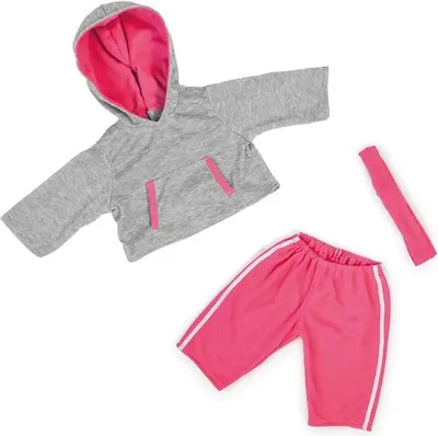 Produktbild von Puppenmode - Sportoutfit, pink